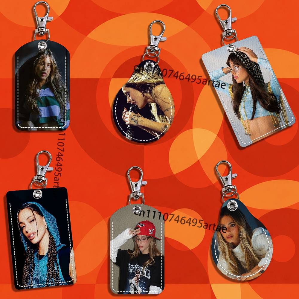 Party Favor Bag - T-Tini S-Stoessel Şarkıcı Kart Anahtarlık Moda