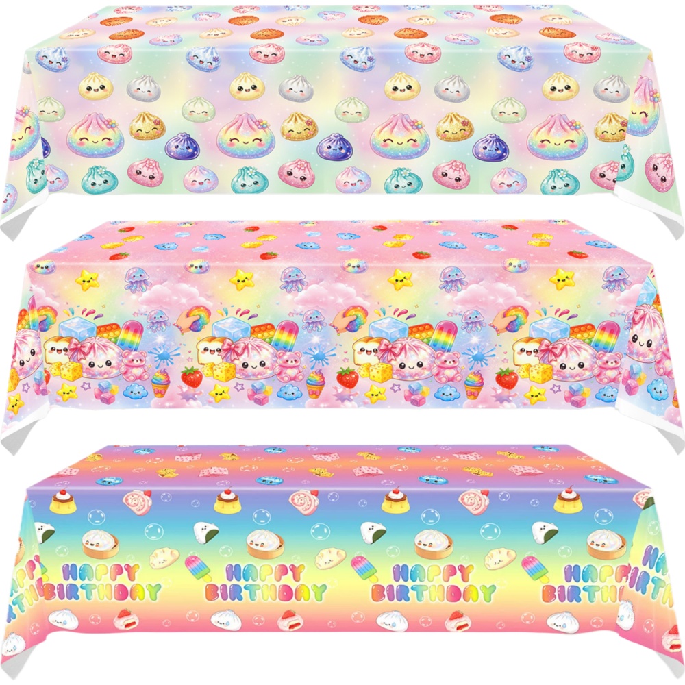Table Cloth Disposable - 137x274cm Tek Kullanımlık Yumuşak Mantı Masa