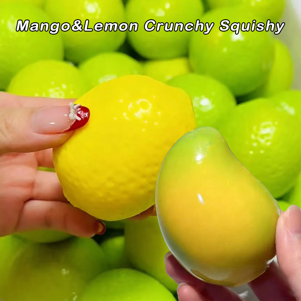 Event Party - El Yapımı Çıtır Limon Stres Topu