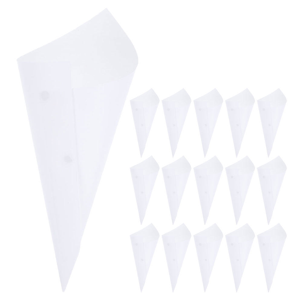 Cotton Candy Cone - 25 Adet Konfeti Koni Çiçek Buketi