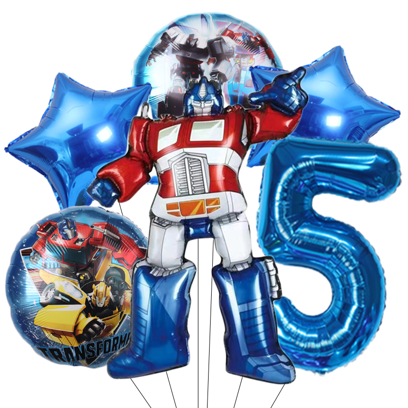 Supply Event - Karikatür Dönüşüm Temalı Balon Doğum Günü