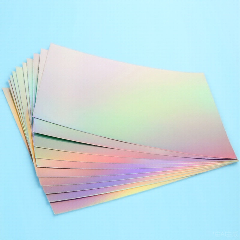 Papercraft Supply Invitation - 10 Yaprak Lazer Karton Kağıdı Holografik
