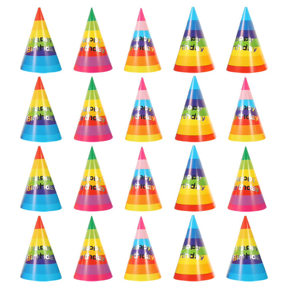 36 Adet Renkli Doğum Günü Part - Party Hat Cone incelemesi ve fiyatı