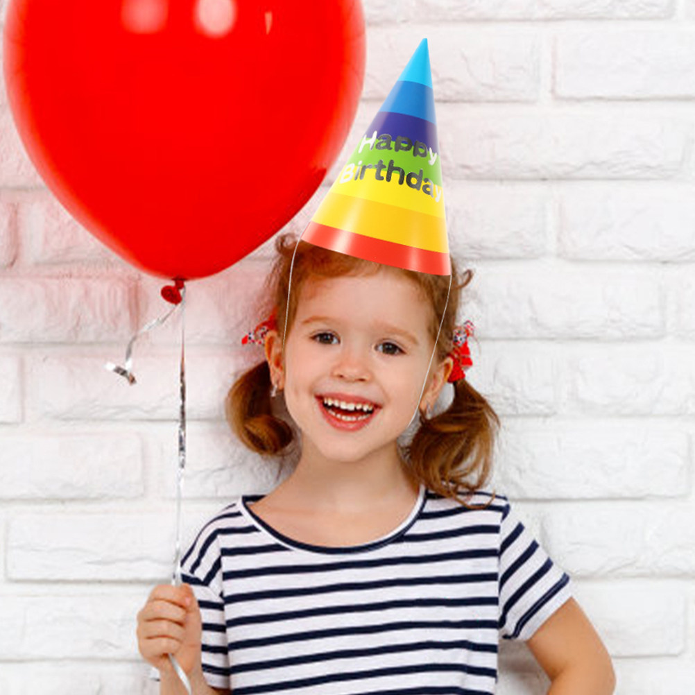 36 Adet Renkli Doğum Günü Part - Party Hat Cone incelemesi ve fiyatı