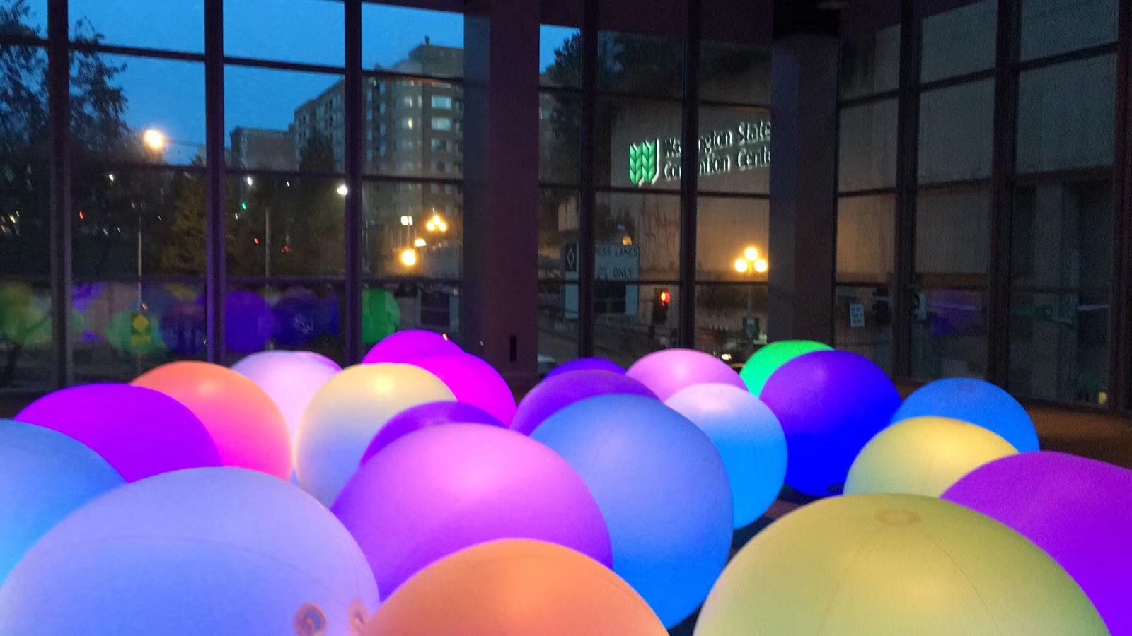 LED Işıklı Şişirilebilir Renkl - Led Balloon Light incelemesi ve fiyatı