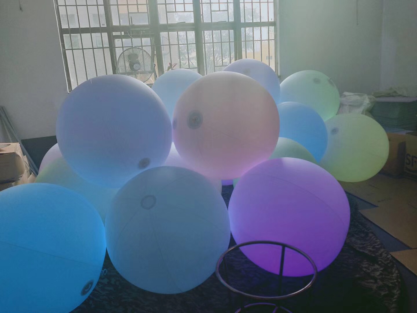 LED Işıklı Şişirilebilir Renkl - Led Balloon Light incelemesi ve fiyatı