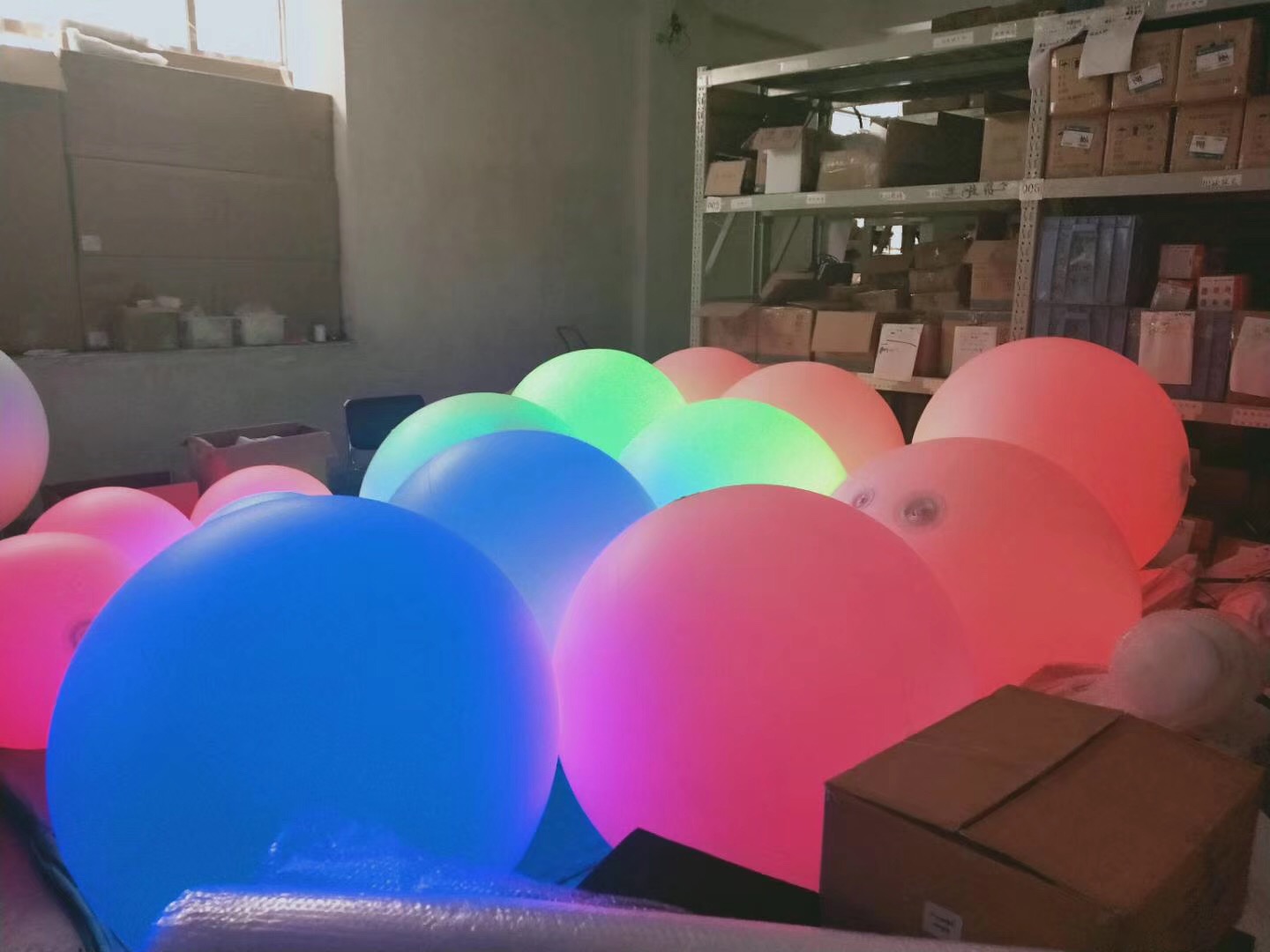 LED Işıklı Şişirilebilir Renkl - Led Balloon Light incelemesi ve fiyatı
