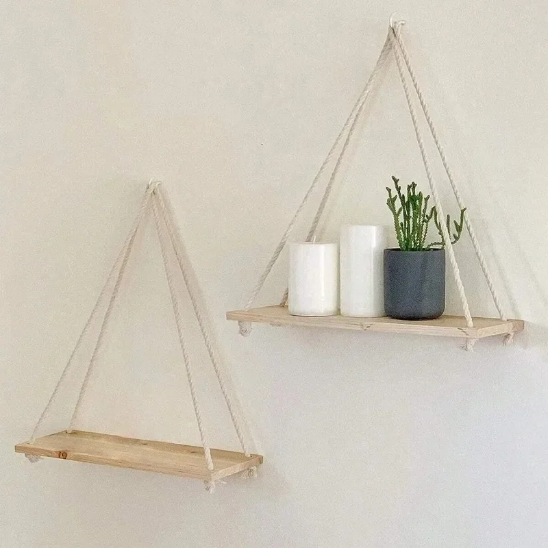 1 adet ahşap salıncak asılı ke - Flower Wall Panel incelemesi ve fiyatı