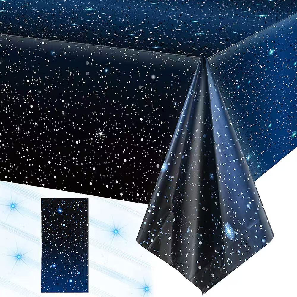 Tek kullanımlık Yıldızlı Gökyü - Table Cloth Disposable incelemesi ve fiyatı