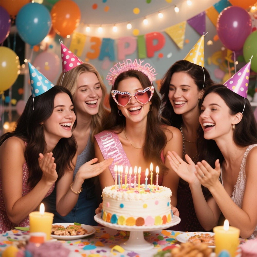 Doğum Günü Kızı Kuşak Simli Ta - Birthday Sash Glitter incelemesi ve fiyatı