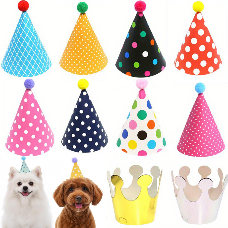 11 adet Renkli Mini Parti Şapk - Party Hat Cone incelemesi ve fiyatı