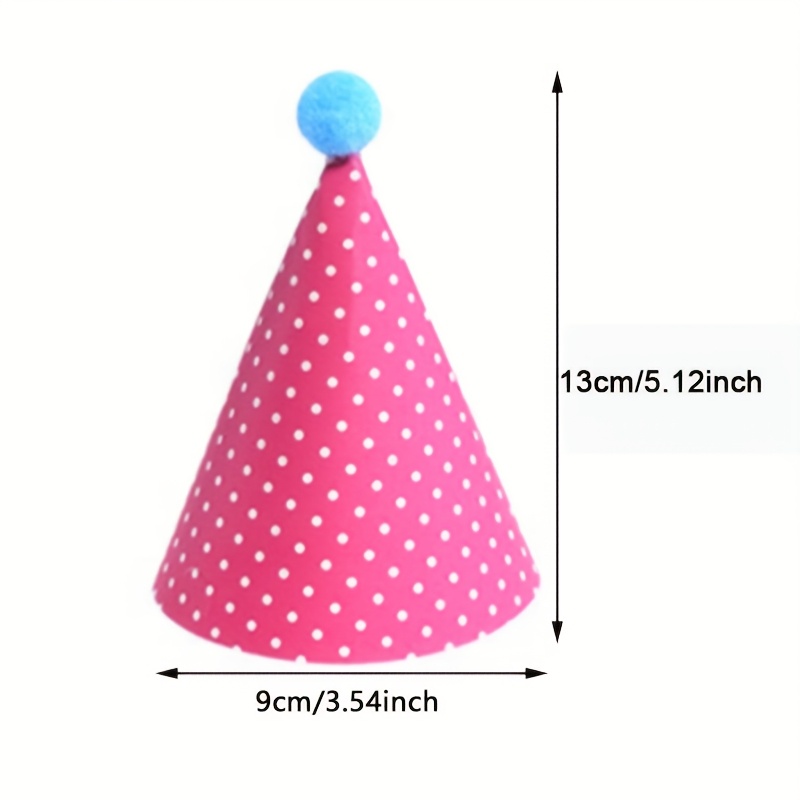 11 adet Renkli Mini Parti Şapk - Party Hat Cone incelemesi ve fiyatı