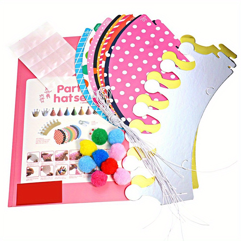 11 adet Renkli Mini Parti Şapk - Party Hat Cone incelemesi ve fiyatı