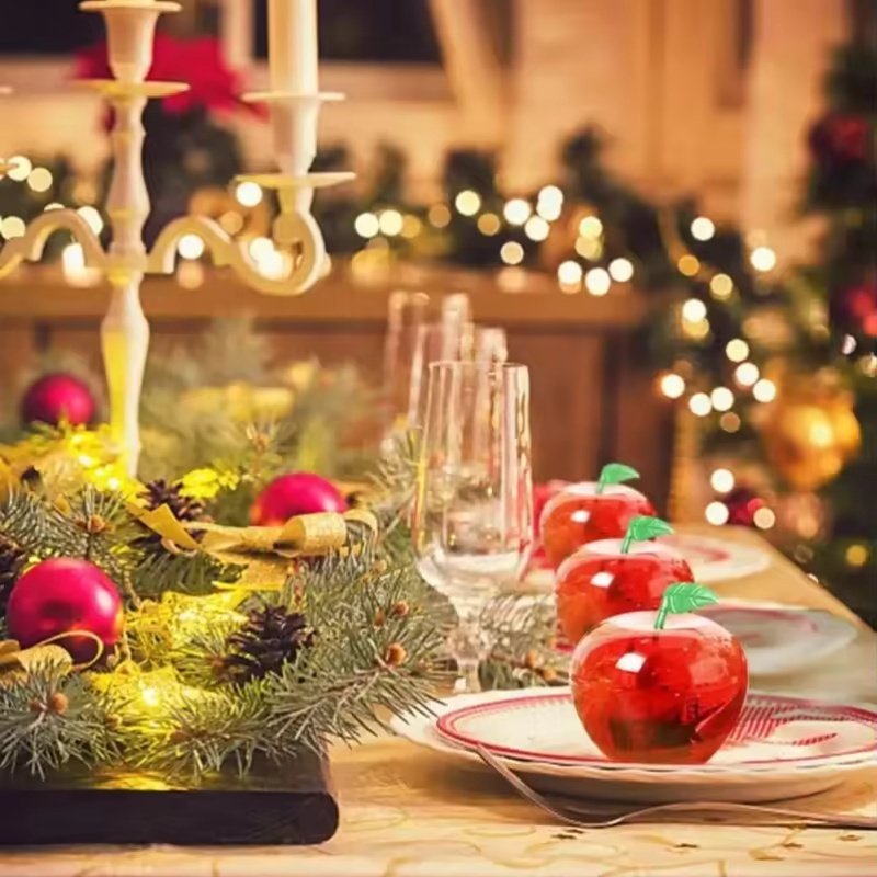 5/10 adet Elma Şeklinde Kaplar - Event Party Box incelemesi ve fiyatı