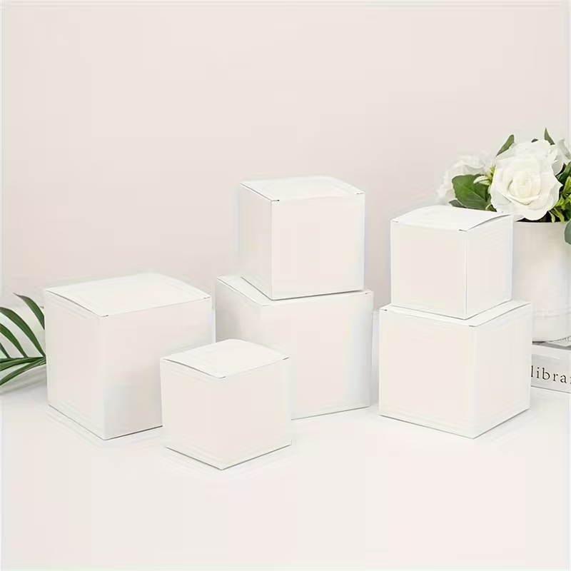 Çok Boyutlu Kare Kraft Hediye  - Event Party Box incelemesi ve fiyatı