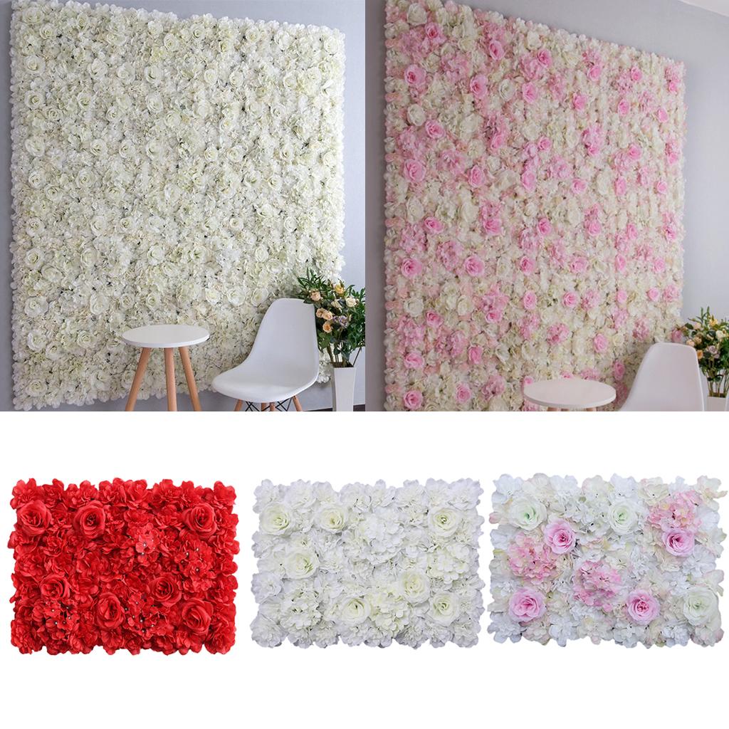 Romantik Yapay Düğün Çiçek Pan - Flower Wall Panel incelemesi ve fiyatı