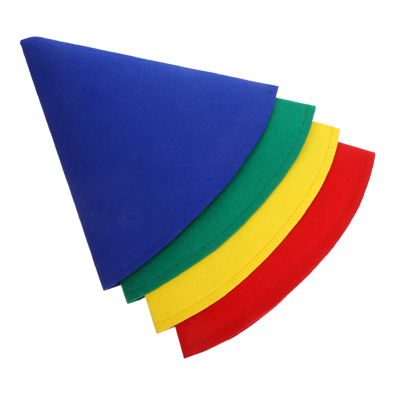4 Adet Keçe Koni Cüce Şapkası  - Party Hat Cone incelemesi ve fiyatı
