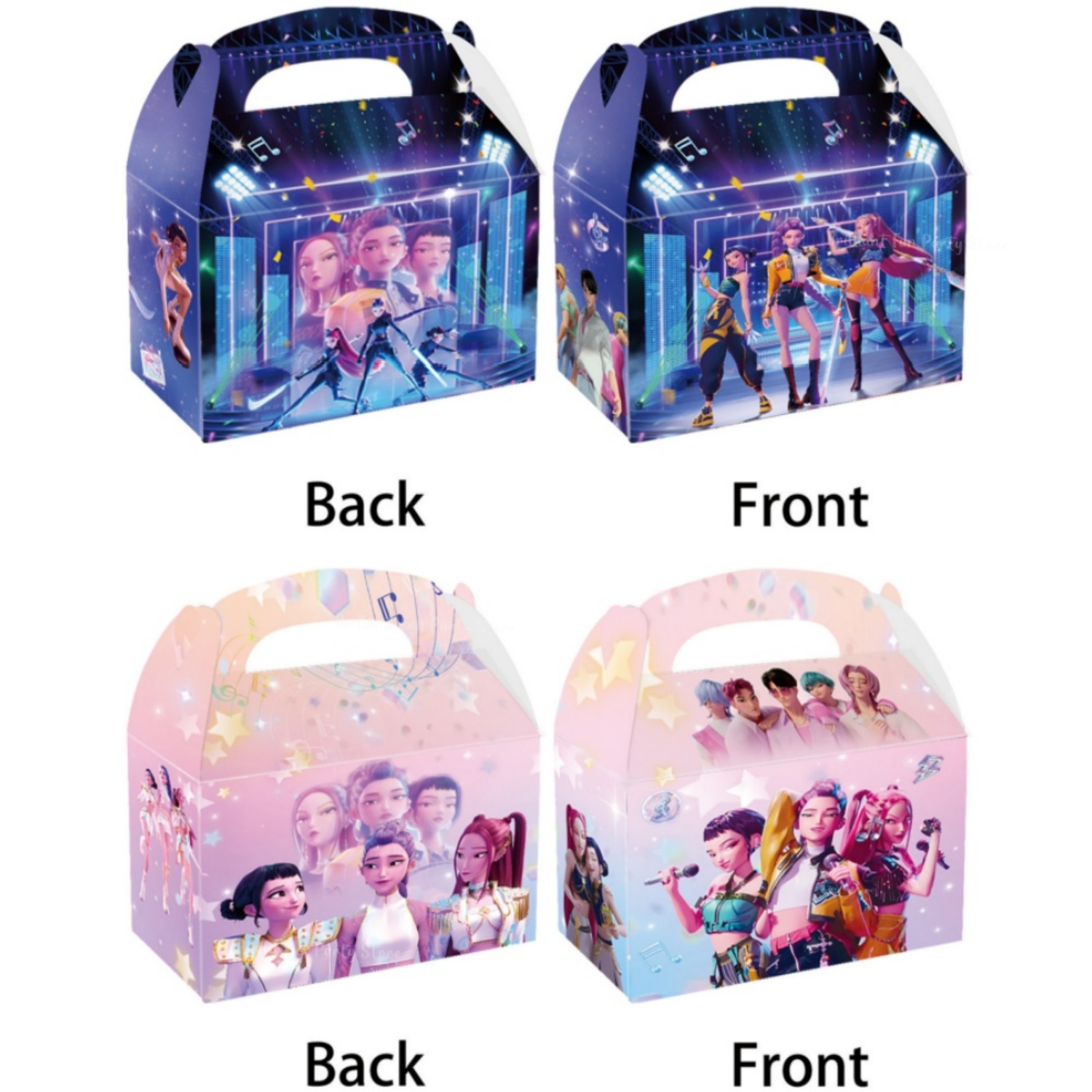 Şeytan Avcıları Partisi Kpop H - Event Party Box incelemesi ve fiyatı