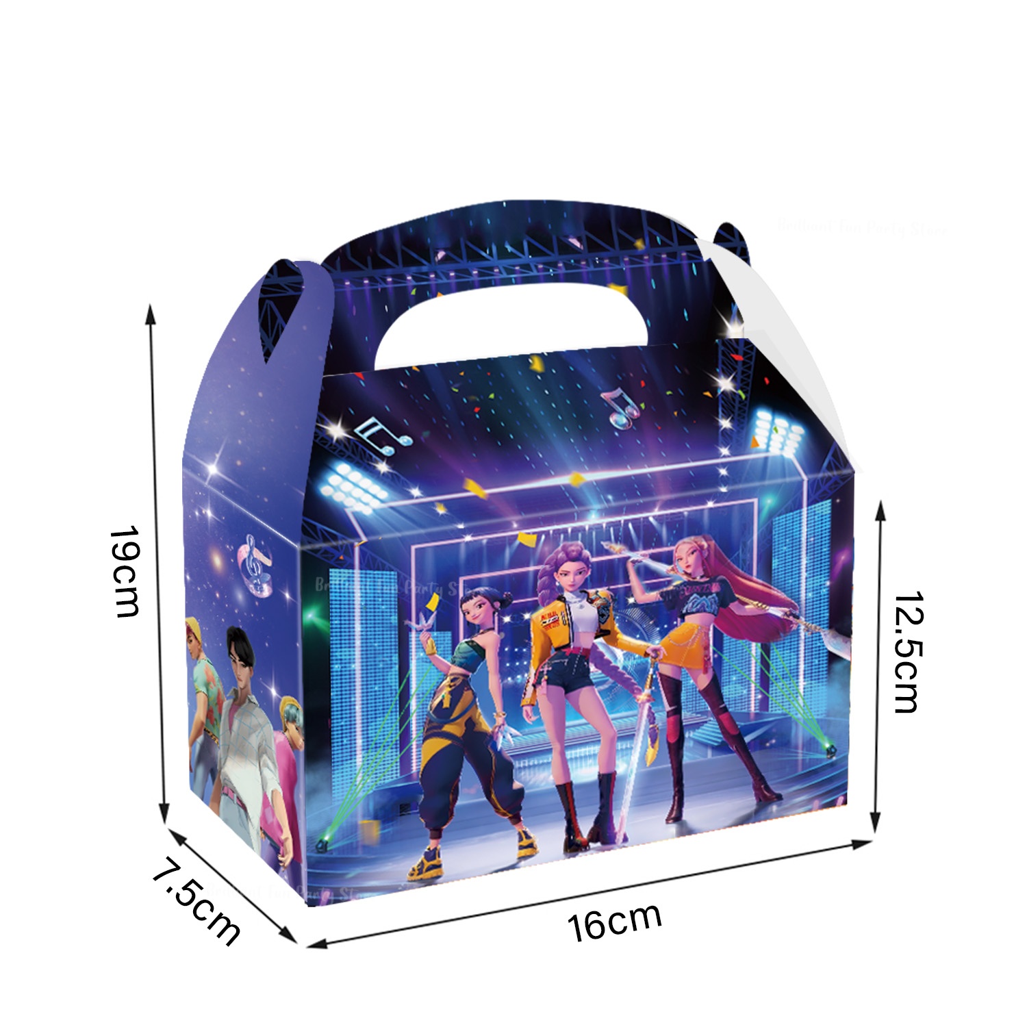 Şeytan Avcıları Partisi Kpop H - Event Party Box incelemesi ve fiyatı