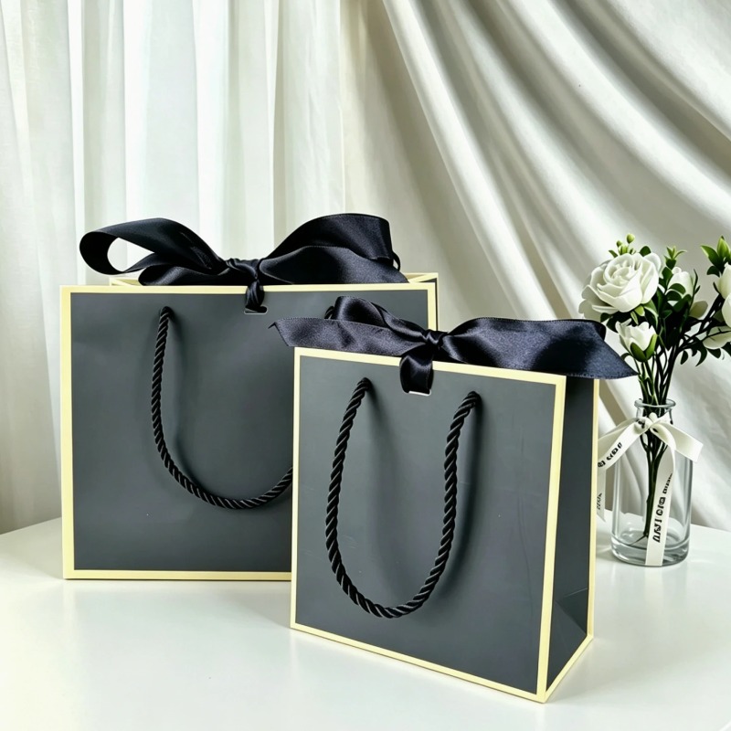 Siyah Beyaz Kraft Kağıt Hediye - Event Party Box incelemesi ve fiyatı