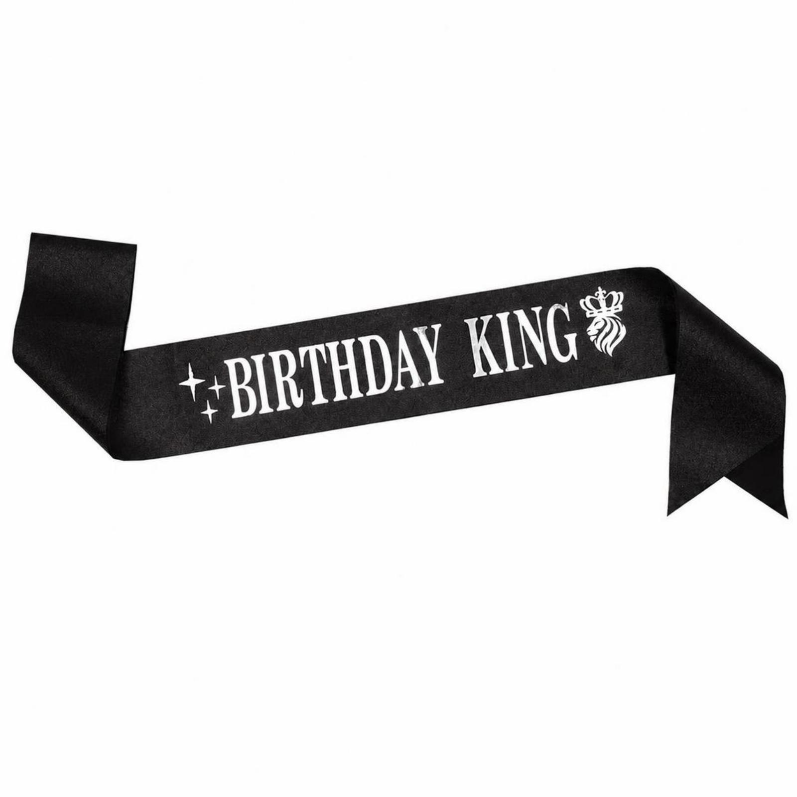 Doğum Günü Kral Partisi Taç Si - Birthday Sash Glitter incelemesi ve fiyatı