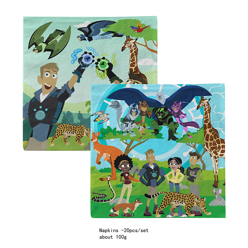 Wild Kratts Parti Malzemeleri  - Table Cloth Disposable incelemesi ve fiyatı