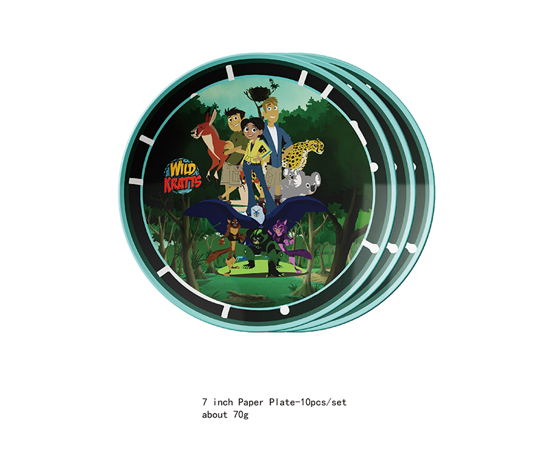 Wild Kratts Parti Malzemeleri  - Table Cloth Disposable incelemesi ve fiyatı