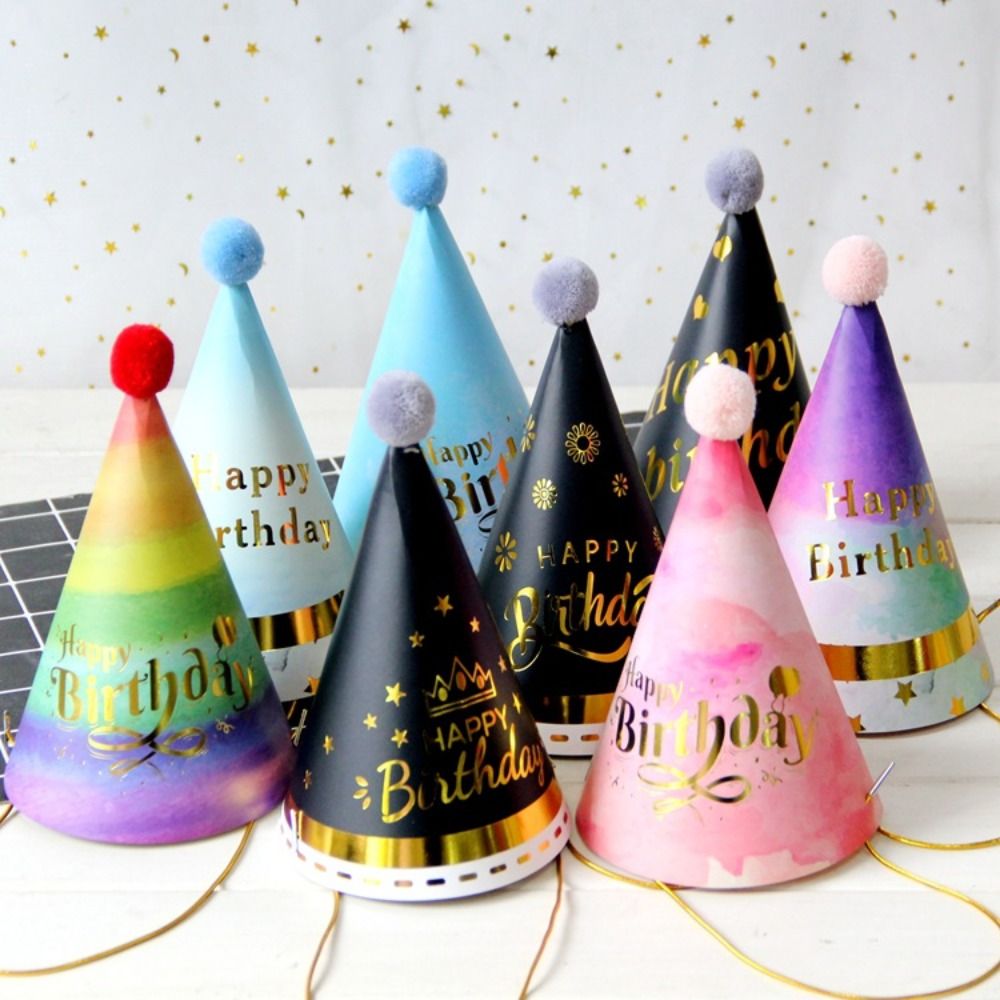 Mutlu doğum günü parti şapkala - Party Hat Cone incelemesi ve fiyatı