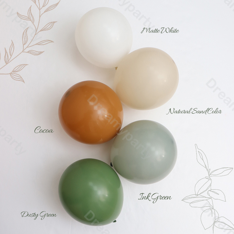 5/10/12/18 inç Pastel Balon Çe - Balloon Arch Kit incelemesi ve fiyatı