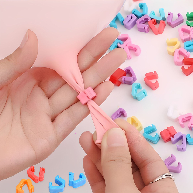 Renkli Plastik Balon Bağlama K - Balloon Arch Kit incelemesi ve fiyatı