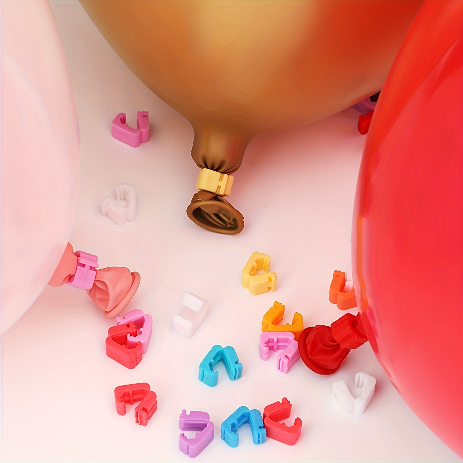 Renkli Plastik Balon Bağlama K - Balloon Arch Kit incelemesi ve fiyatı