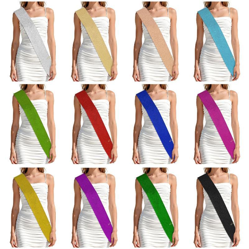 Parıltılı Boş Saten Kuşak Kend - Birthday Sash Glitter incelemesi ve fiyatı