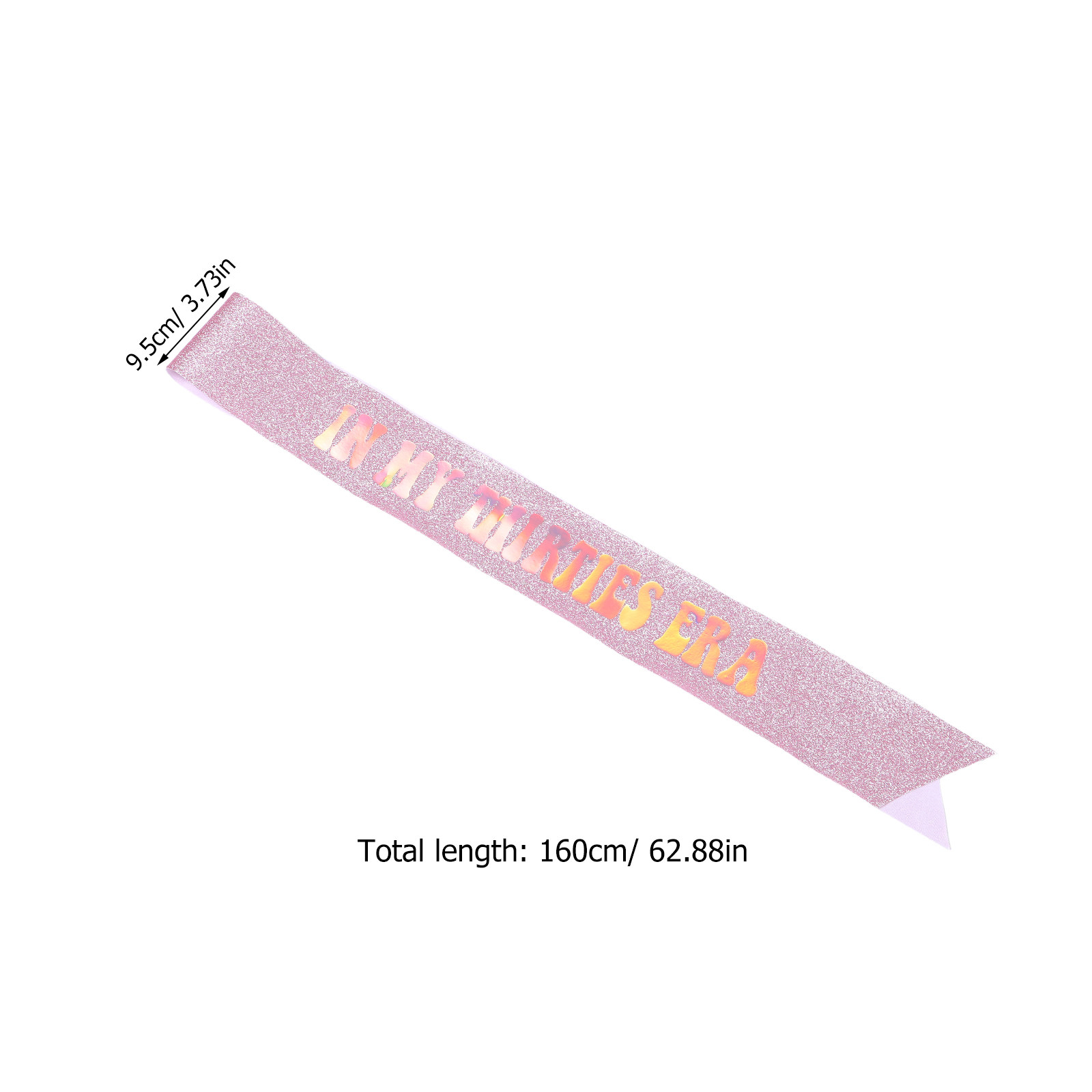 Otuzlu Yaşlarım Dönemindeki Ka - Birthday Sash Glitter incelemesi ve fiyatı