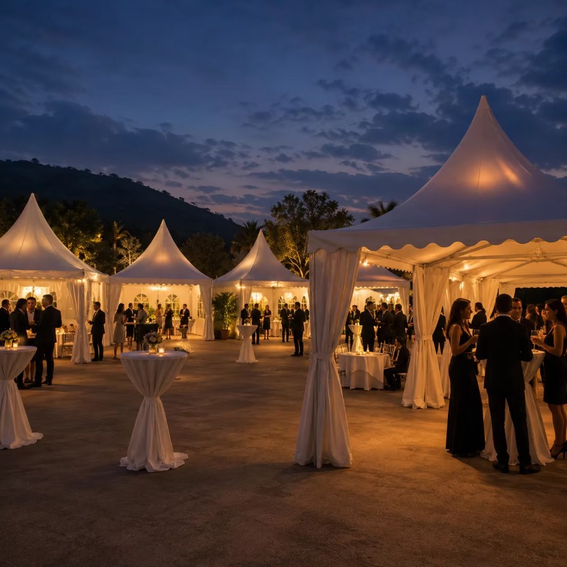 Özelleştirilebilir Beyaz Pagod - Event & Party Supply Photos incelemesi ve fiyatı